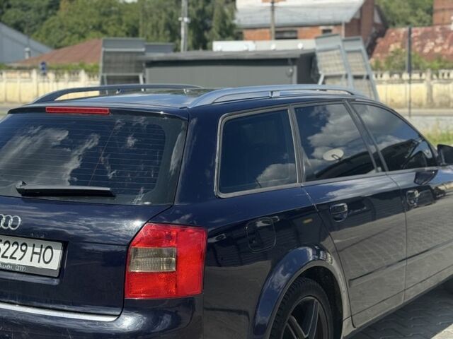Синий Ауди А4, объемом двигателя 1.9 л и пробегом 408 тыс. км за 3800 $, фото 6 на Automoto.ua