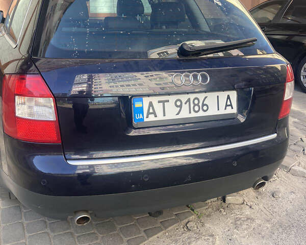 Ауди А4 2002 в Ивано-Франковске на Automoto.ua Синий Ауди А4, объемом двигателя 1.78 л и пробегом 160 тыс. км за 4200 $, фото 13 на Automoto.ua