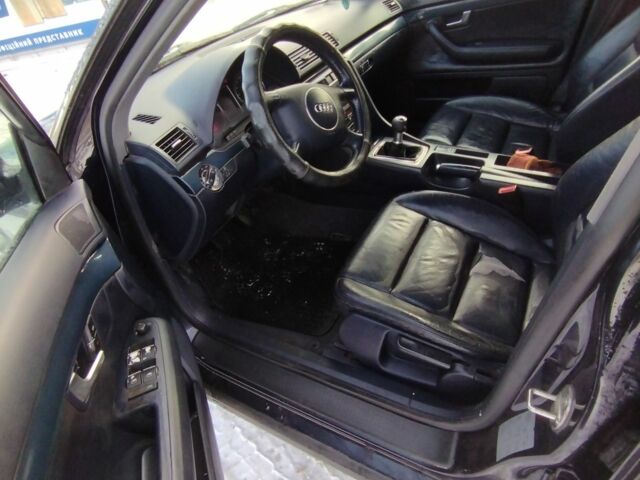 Синій Ауді А4, об'ємом двигуна 2.5 л та пробігом 340 тис. км за 2900 $, фото 10 на Automoto.ua