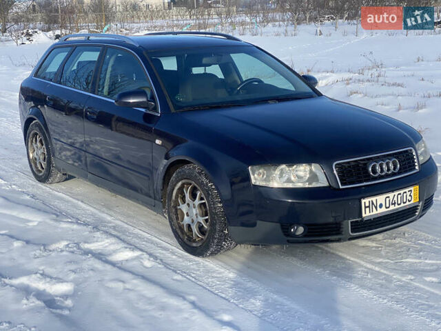 Синій Ауді А4, об'ємом двигуна 1.6 л та пробігом 231 тис. км за 4500 $, фото 8 на Automoto.ua