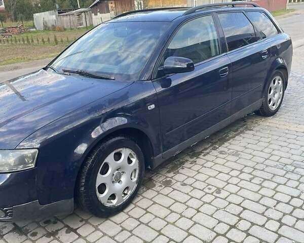 Синій Ауді А4, об'ємом двигуна 2.5 л та пробігом 397 тис. км за 4000 $, фото 1 на Automoto.ua