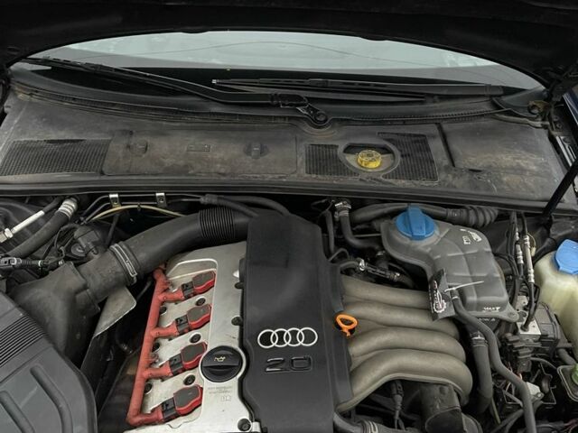 Синій Ауді А4, об'ємом двигуна 2 л та пробігом 202 тис. км за 4300 $, фото 23 на Automoto.ua