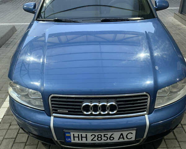 Синій Ауді А4, об'ємом двигуна 2.5 л та пробігом 300 тис. км за 4650 $, фото 1 на Automoto.ua