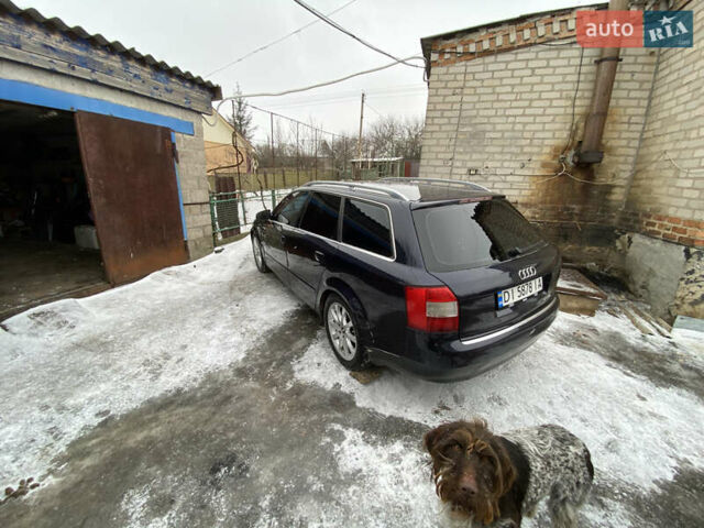 Синій Ауді А4, об'ємом двигуна 1.9 л та пробігом 300 тис. км за 4000 $, фото 4 на Automoto.ua
