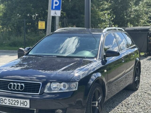 Синий Ауди А4, объемом двигателя 1.9 л и пробегом 407 тыс. км за 4100 $, фото 2 на Automoto.ua