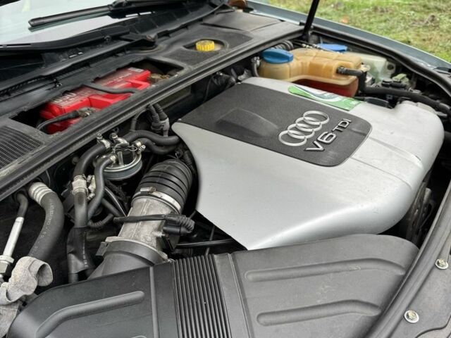 Синий Ауди А4, объемом двигателя 2.5 л и пробегом 360 тыс. км за 5000 $, фото 5 на Automoto.ua