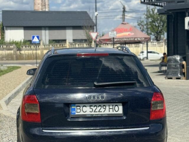 Синий Ауди А4, объемом двигателя 1.9 л и пробегом 407 тыс. км за 4100 $, фото 5 на Automoto.ua