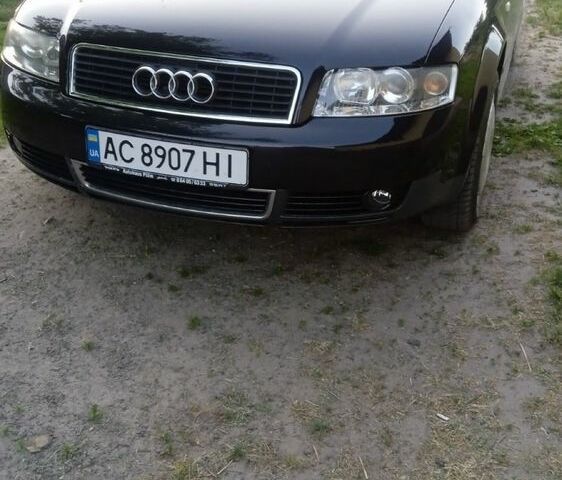Синий Ауди А4, объемом двигателя 1.9 л и пробегом 3 тыс. км за 4800 $, фото 1 на Automoto.ua