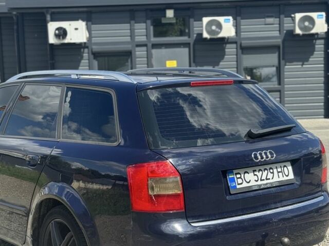 Синий Ауди А4, объемом двигателя 1.9 л и пробегом 408 тыс. км за 3800 $, фото 4 на Automoto.ua