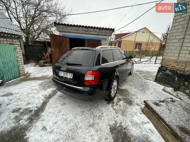 Синій Ауді А4, об'ємом двигуна 1.9 л та пробігом 300 тис. км за 4000 $, фото 3 на Automoto.ua