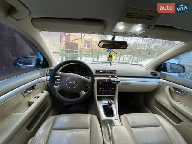Синій Ауді А4, об'ємом двигуна 1.9 л та пробігом 300 тис. км за 4000 $, фото 8 на Automoto.ua