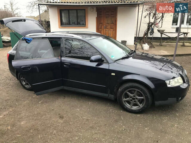 Синій Ауді А4, об'ємом двигуна 1.6 л та пробігом 298 тис. км за 5300 $, фото 6 на Automoto.ua