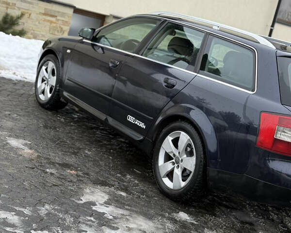 Синий Ауди А4, объемом двигателя 1.9 л и пробегом 275 тыс. км за 4350 $, фото 25 на Automoto.ua