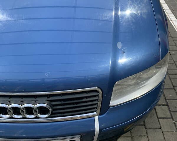 Синій Ауді А4, об'ємом двигуна 2.5 л та пробігом 300 тис. км за 4650 $, фото 32 на Automoto.ua