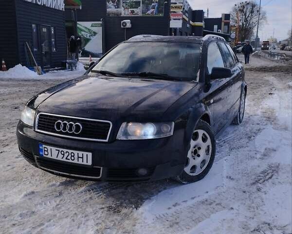 Синий Ауди А4, объемом двигателя 2.5 л и пробегом 340 тыс. км за 2900 $, фото 2 на Automoto.ua