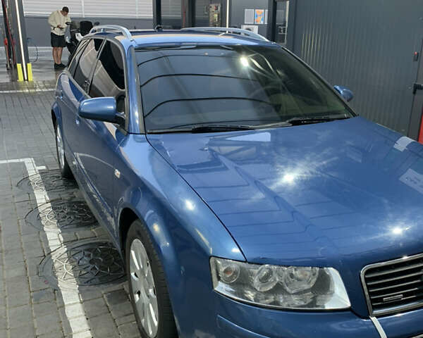 Синій Ауді А4, об'ємом двигуна 2.5 л та пробігом 300 тис. км за 4650 $, фото 4 на Automoto.ua