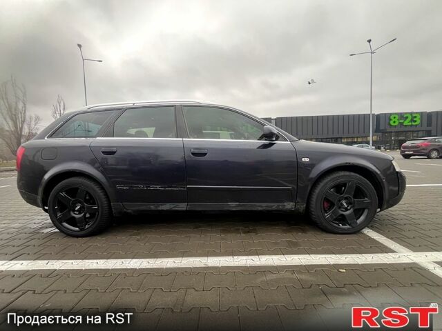 Синий Ауди А4, объемом двигателя 2.5 л и пробегом 350 тыс. км за 2699 $, фото 15 на Automoto.ua