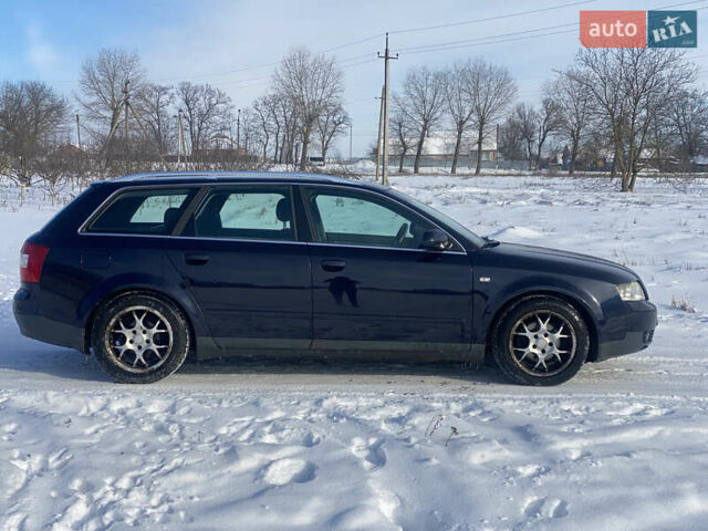 Синій Ауді А4, об'ємом двигуна 1.6 л та пробігом 231 тис. км за 4500 $, фото 6 на Automoto.ua