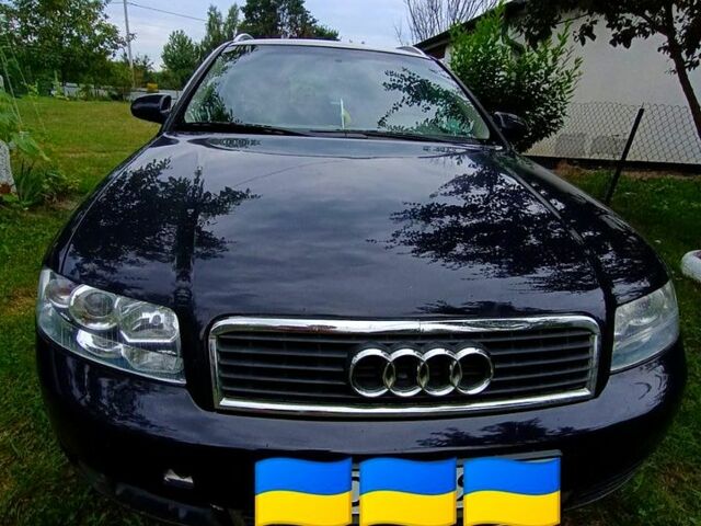 Синий Ауди А4, объемом двигателя 18 л и пробегом 250 тыс. км за 4100 $, фото 2 на Automoto.ua