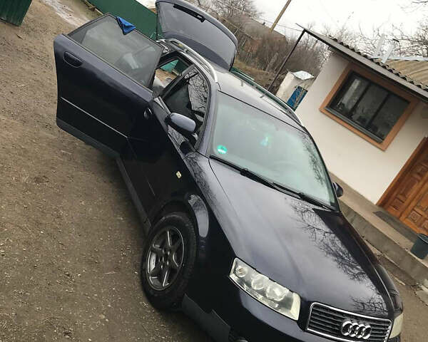 Синій Ауді А4, об'ємом двигуна 1.6 л та пробігом 298 тис. км за 5300 $, фото 7 на Automoto.ua