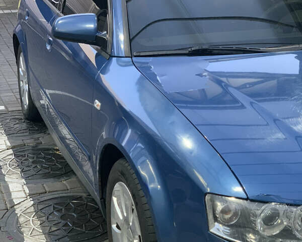 Синій Ауді А4, об'ємом двигуна 2.5 л та пробігом 300 тис. км за 4650 $, фото 2 на Automoto.ua