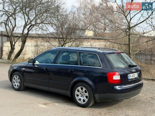 Синій Ауді А4, об'ємом двигуна 1.9 л та пробігом 300 тис. км за 4200 $, фото 15 на Automoto.ua