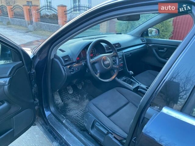 Синій Ауді А4, об'ємом двигуна 1.9 л та пробігом 300 тис. км за 2350 $, фото 9 на Automoto.ua