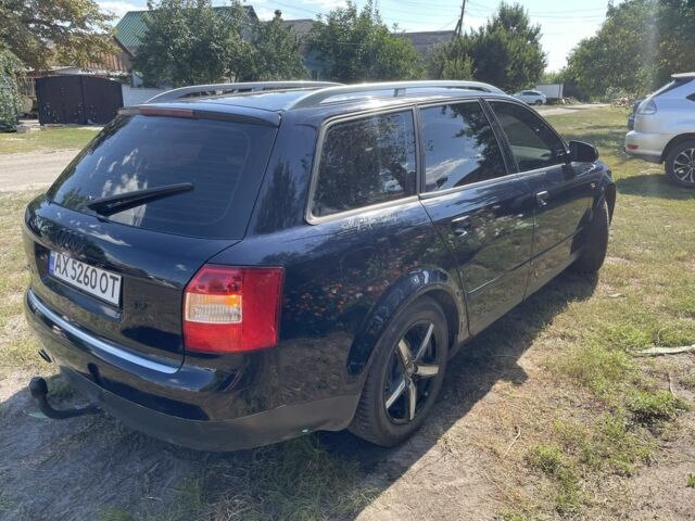 Синий Ауди А4, объемом двигателя 1.6 л и пробегом 320 тыс. км за 4404 $, фото 4 на Automoto.ua