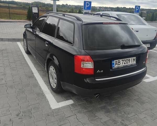 Синій Ауді А4, об'ємом двигуна 1.6 л та пробігом 220 тис. км за 5300 $, фото 8 на Automoto.ua