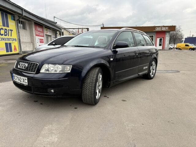 Синій Ауді А4, об'ємом двигуна 1.9 л та пробігом 500 тис. км за 4750 $, фото 2 на Automoto.ua