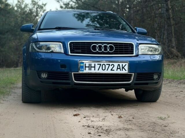 Синій Ауді А4, об'ємом двигуна 2.5 л та пробігом 319 тис. км за 6700 $, фото 3 на Automoto.ua