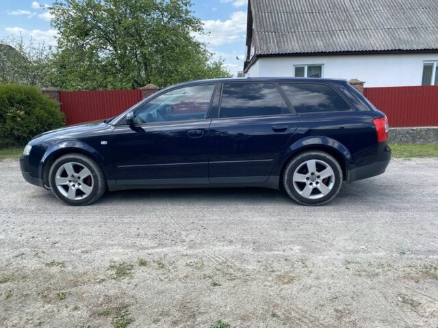 Синий Ауди А4, объемом двигателя 1.9 л и пробегом 400 тыс. км за 2400 $, фото 7 на Automoto.ua