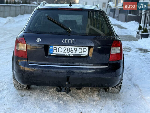 Синий Ауди А4, объемом двигателя 1.9 л и пробегом 270 тыс. км за 4350 $, фото 18 на Automoto.ua