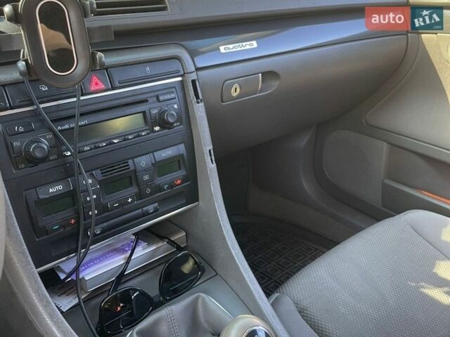 Синій Ауді А4, об'ємом двигуна 2.5 л та пробігом 310 тис. км за 4100 $, фото 10 на Automoto.ua