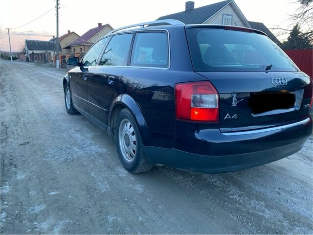 Синій Ауді А4, об'ємом двигуна 1.9 л та пробігом 300 тис. км за 2250 $, фото 5 на Automoto.ua