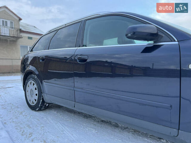 Синий Ауди А4, объемом двигателя 1.9 л и пробегом 331 тыс. км за 4550 $, фото 11 на Automoto.ua