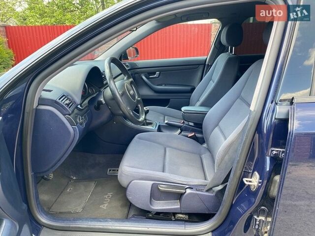 Синий Ауди А4, объемом двигателя 1.9 л и пробегом 400 тыс. км за 2400 $, фото 9 на Automoto.ua