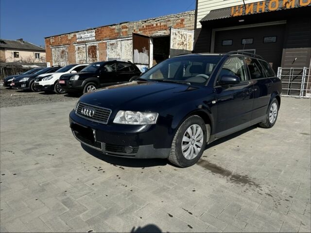 Синій Ауді А4, об'ємом двигуна 1.9 л та пробігом 395 тис. км за 2600 $, фото 1 на Automoto.ua
