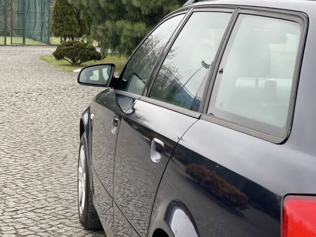 Синій Ауді А4, об'ємом двигуна 2 л та пробігом 202 тис. км за 4300 $, фото 7 на Automoto.ua