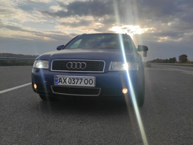 Синий Ауди А4, объемом двигателя 2.5 л и пробегом 427 тыс. км за 3700 $, фото 8 на Automoto.ua