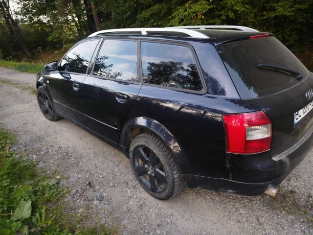 Синий Ауди А4, объемом двигателя 2 л и пробегом 240 тыс. км за 3000 $, фото 2 на Automoto.ua