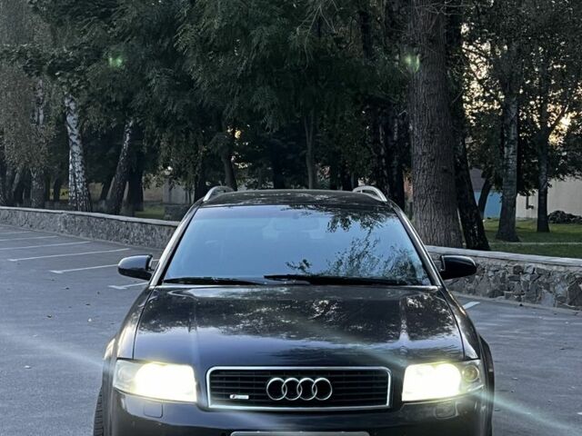 Синий Ауди А4, объемом двигателя 2.5 л и пробегом 320 тыс. км за 3300 $, фото 1 на Automoto.ua