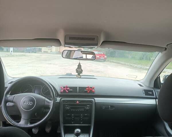 Синій Ауді А4, об'ємом двигуна 1.98 л та пробігом 276 тис. км за 4800 $, фото 14 на Automoto.ua