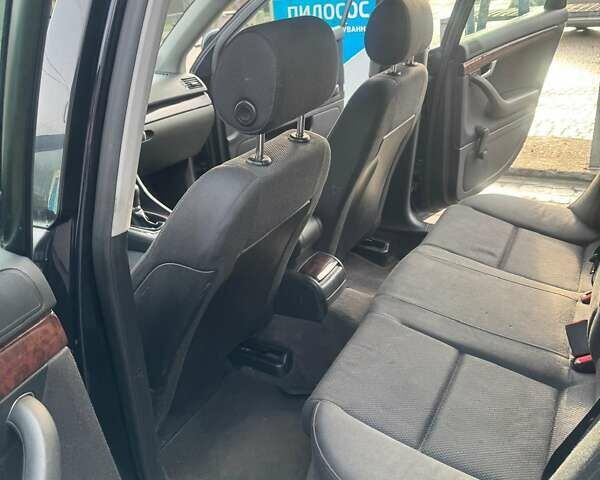 Синий Ауди А4, объемом двигателя 2 л и пробегом 205 тыс. км за 5200 $, фото 13 на Automoto.ua