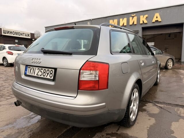 Синий Ауди А4, объемом двигателя 2 л и пробегом 333 тыс. км за 2800 $, фото 6 на Automoto.ua