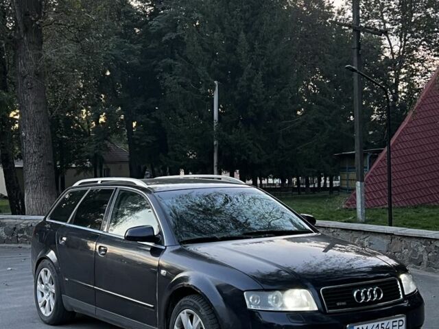 Синий Ауди А4, объемом двигателя 2.5 л и пробегом 320 тыс. км за 3300 $, фото 7 на Automoto.ua