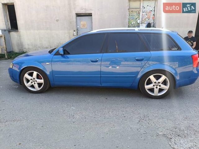 Синий Ауди А4, объемом двигателя 2.5 л и пробегом 410 тыс. км за 5000 $, фото 21 на Automoto.ua