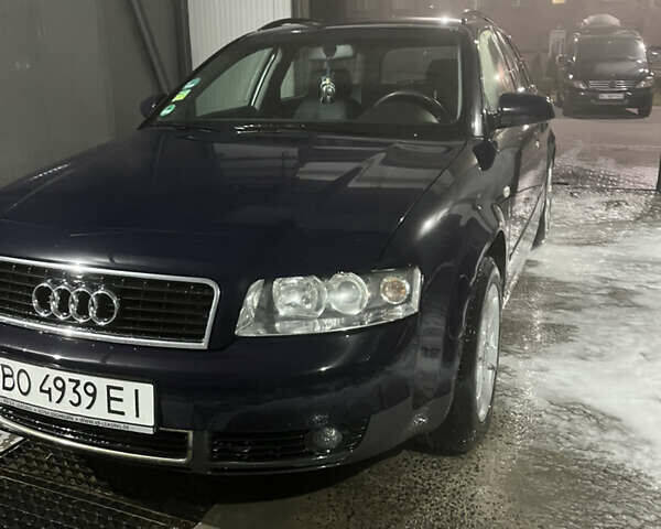 Синий Ауди А4, объемом двигателя 2 л и пробегом 205 тыс. км за 4000 $, фото 8 на Automoto.ua