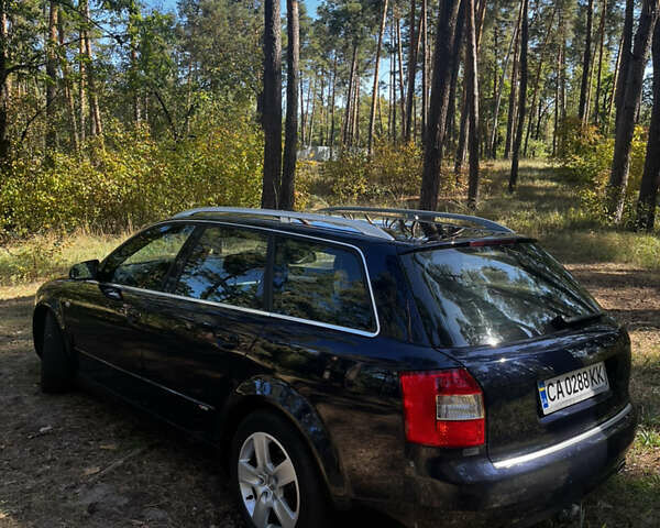 Синий Ауди А4, объемом двигателя 1.8 л и пробегом 265 тыс. км за 5900 $, фото 4 на Automoto.ua