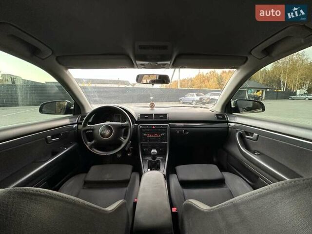 Синий Ауди А4, объемом двигателя 2.5 л и пробегом 298 тыс. км за 3899 $, фото 8 на Automoto.ua